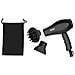 Asciugacapelli Wahl 3402-0470 Diffusore Kit Da Viaggio Nero 1000 W - Foto miniatura 2