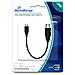MRCS168 cavo USB USB 2.0 0,2 m Micro-USB B USB A Nero - Foto miniatura 1