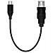 MRCS168 cavo USB USB 2.0 0,2 m Micro-USB B USB A Nero - Foto miniatura 2
