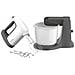 Sbattitore Elettrico HMX PREP'MIX+ STANDBOWL Potenza 500W Colore Bianco / Grigio - Foto miniatura 3