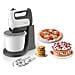 Sbattitore Elettrico HMX PREP'MIX+ STANDBOWL Potenza 500W Colore Bianco / Grigio - Foto miniatura 5