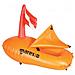 Plancia Apnea Buoy One Size Arancione - Foto miniatura 1