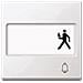 Meg3365-0325 Bianco Placca Copripresa E Copri Interruttori - Foto miniatura 1