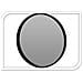 Specchio Rotondo Minimal, Ø 50 Cm - Foto miniatura 2
