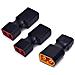 3 Pezzi Connettore Adattatore Maschio Xt60 Xt-60 In Femmina T-plug Senza Fili - Foto miniatura 1