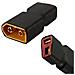 3 Pezzi Connettore Adattatore Maschio Xt60 Xt-60 In Femmina T-plug Senza Fili - Foto miniatura 2