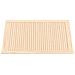 Ante con Design a Lamelle 2 pz 99,3x59,4 cm in Legno di Pino - Foto miniatura 4