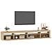 Mobile Porta Tv Con Luci Led Rovere Sonoma 270x35x40 Cm - Foto miniatura 6