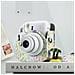 Borsa Fotografica Polaroid Mini 12 Modello Speciale Foresta Colorata Multicolore - Foto miniatura 3