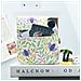 Borsa Fotografica Polaroid Mini 12 Modello Speciale Foresta Colorata Multicolore - Foto miniatura 5
