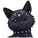 Nemesis Now - Gatto Cattivo Fino All'osso Figurina 22 Cm - Foto miniatura 3