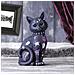 Nemesis Now - Gatto Cattivo Fino All'osso Figurina 22 Cm - Foto miniatura 7