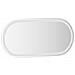 Specchio Da Bagno Led 80x35 Cm Ovale - Foto miniatura 2