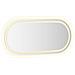 Specchio Da Bagno Led 80x35 Cm Ovale - Foto miniatura 7