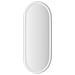 Specchio Da Bagno Led 80x35 Cm Ovale - Foto miniatura 8