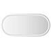 Specchio Da Bagno Led 80x35 Cm Ovale - Foto miniatura 1