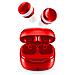 Cuffie Bluetooth FLOW con Custodia di Ricarica Colore Arancione Rosso - Foto miniatura 3