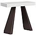 Consolle Allungabile 90x40/300 Cm Diamante Telaio Orso - Cemento - Foto miniatura 1