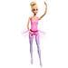 Bambola Mattel Hrg34 Barbie Ballerina Capelli Biondi Assortito - Foto miniatura 1