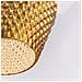 Lampadario A Sospensione Tommy Metallo Oro 1 Luce E27 Diffusore Vetro - Foto miniatura 5