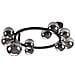 Plafoniera Contemporanea Perlage Metallo Nero 10 Luci G9 15w 3000k Ip20 - Foto miniatura 1