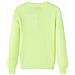 Maglione Da Bambina Lavorato A Mano Giallo Neon 116 - Foto miniatura 2