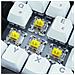 SKILLER SGK50 S3 tastiera Gaming USB QWERTZ Tedesco Bianco - Foto miniatura 3