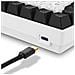 SKILLER SGK50 S3 tastiera Gaming USB QWERTZ Tedesco Bianco - Foto miniatura 5