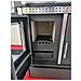 Stufa Cucina Riscaldamento A Legna Piano Cottura In Ghisa Con Forno Struttura In Acciaio Exclusive Inox - Foto miniatura 8