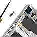 Tasto Power Galaxy S10 E S10 Plus Originale, Bianco - Foto miniatura 3