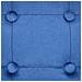 Pouf Wisconsin Velluto Blu - Foto miniatura 5