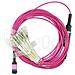 SFP5141FU10MKB cavo InfiniBand e in fibra ottica 10 m MPO 4x LC Viola - Foto miniatura 7
