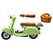 1969 150 Sprint Veloce Verde 71621 Vespa - Foto miniatura 1