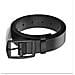 Cintura Da Uomo In Pelle Pu Con Fibbia In Metallo Black S - Foto miniatura 4
