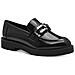 Wiston Loafers Mocassino Sintetico E Tessile Scarpe Donna Nero Eu 36, 2-24313-43 011 - Foto miniatura 1