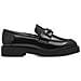 Wiston Loafers Mocassino Sintetico E Tessile Scarpe Donna Nero Eu 36, 2-24313-43 011 - Foto miniatura 2