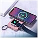 Powerbank Pastelup Wireless Qi Magsafe 10 000mah 22,5w Usb A / C, Rosa - Foto miniatura 5