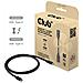 CLUB3D CAC-2501 Cavo Thunderbolt 1 m 120 Gbit /s Nero - Foto miniatura 1
