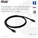 CLUB3D CAC-2501 Cavo Thunderbolt 1 m 120 Gbit /s Nero - Foto miniatura 6