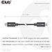 CLUB3D CAC-2501 Cavo Thunderbolt 1 m 120 Gbit /s Nero - Foto miniatura 7