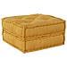 Pouf Modulare Giallo 70x70x36 in Tessuto - Foto miniatura 1