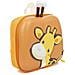 Zaino Per Bambini Con Design Di Giraffa. Con Schienale E Spallacci Imbottiti, Traspiranti E Regolabili. - Foto miniatura 4