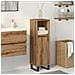 Armadietto Da Bagno Rovere Artigianale 30x30x100 Cm Truciolato - Foto miniatura 3