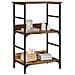 Libreria Legno Antico 50x33x82 Cm In Legno Multistrato - Foto miniatura 1