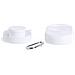 Bicchiere Pieghevole Da 220ml E Pillole Berty. Include Moschettone E Coperchio. - Foto miniatura 4