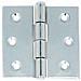 -mobilia-2 Cerniere Pesanti In Ferro Zincato 60x60 Mm - Foto miniatura 1