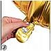 Pallone Oro A Forma Di Y – Decorazione Elegante Per Compleanni Con Effetto Wow! - Foto miniatura 2