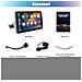 10.1 Pollici Universale Autoradio 1 Din Android 13 (2+64gb) Car Radio Con Carplay/android Auto Gps Bluetooth Wifi Fm Rds (schermo Ruotabile) - Foto miniatura 2