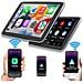 10.1 Pollici Universale Autoradio 1 Din Android 13 (2+64gb) Car Radio Con Carplay/android Auto Gps Bluetooth Wifi Fm Rds (schermo Ruotabile) - Foto miniatura 3