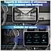 10.1 Pollici Universale Autoradio 1 Din Android 13 (2+64gb) Car Radio Con Carplay/android Auto Gps Bluetooth Wifi Fm Rds (schermo Ruotabile) - Foto miniatura 4